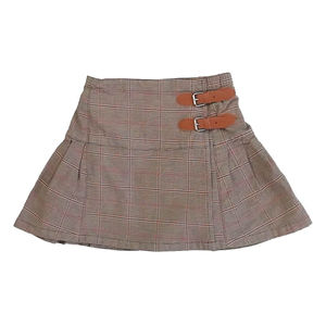 Gap Girls Brown | PInk Plaid Skirt size: 3T